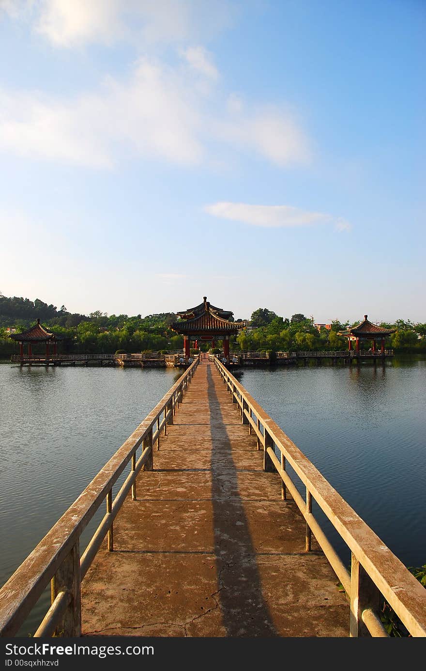 The Star Lake 8(in Zhaoqing,China)