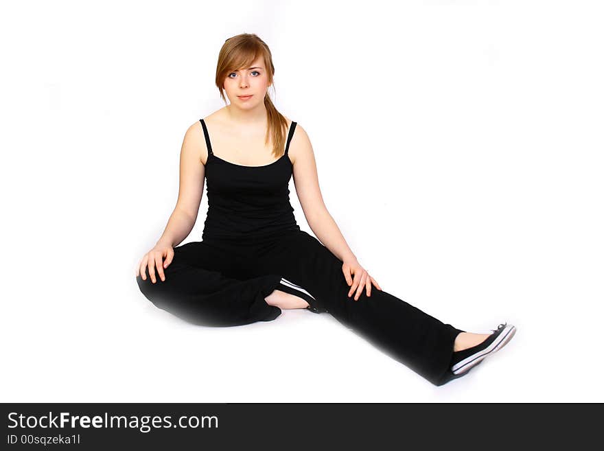 Woman Yoga- Exercises