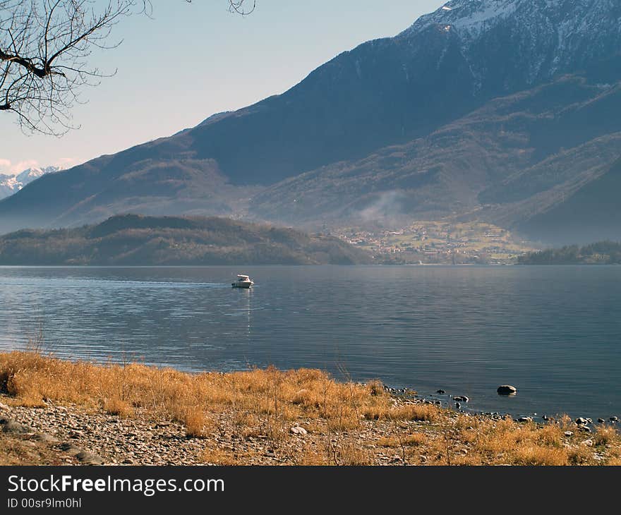 Mountains around Lake como italy. Mountains around Lake como italy