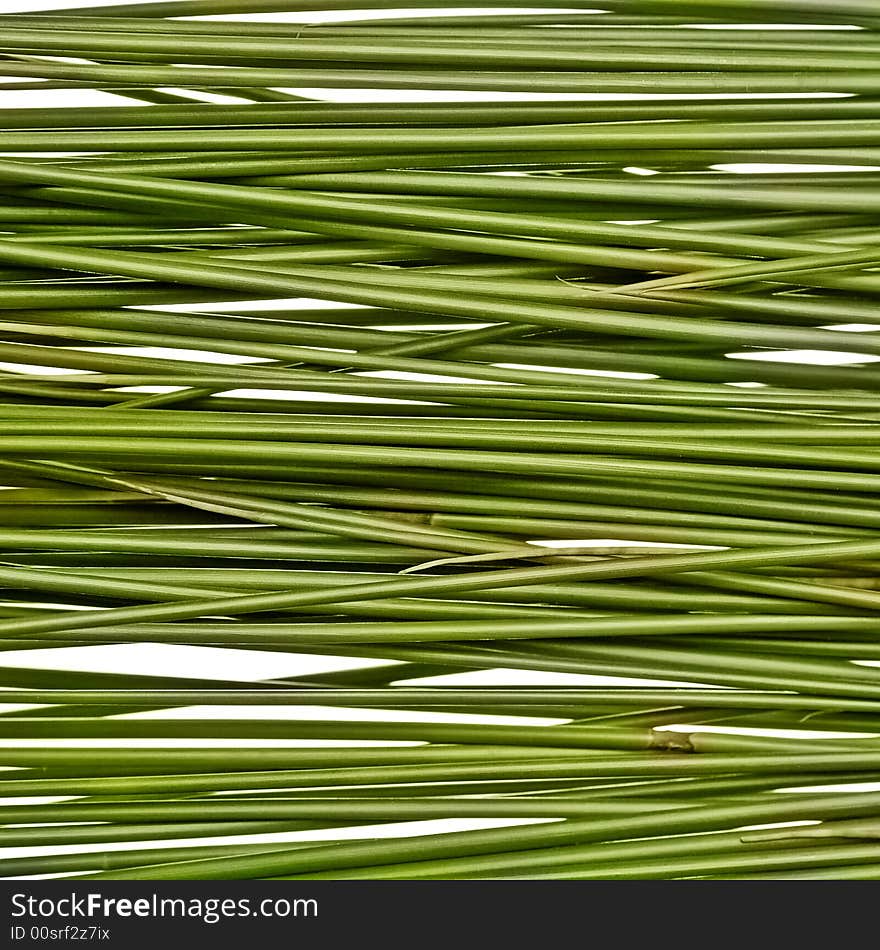 Green Grass Straws