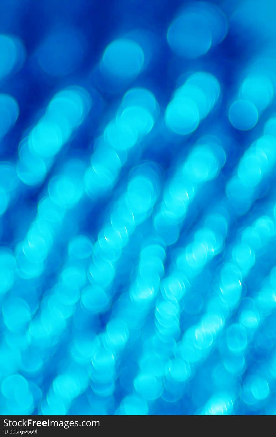 Celebration blue light spots background. Celebration blue light spots background