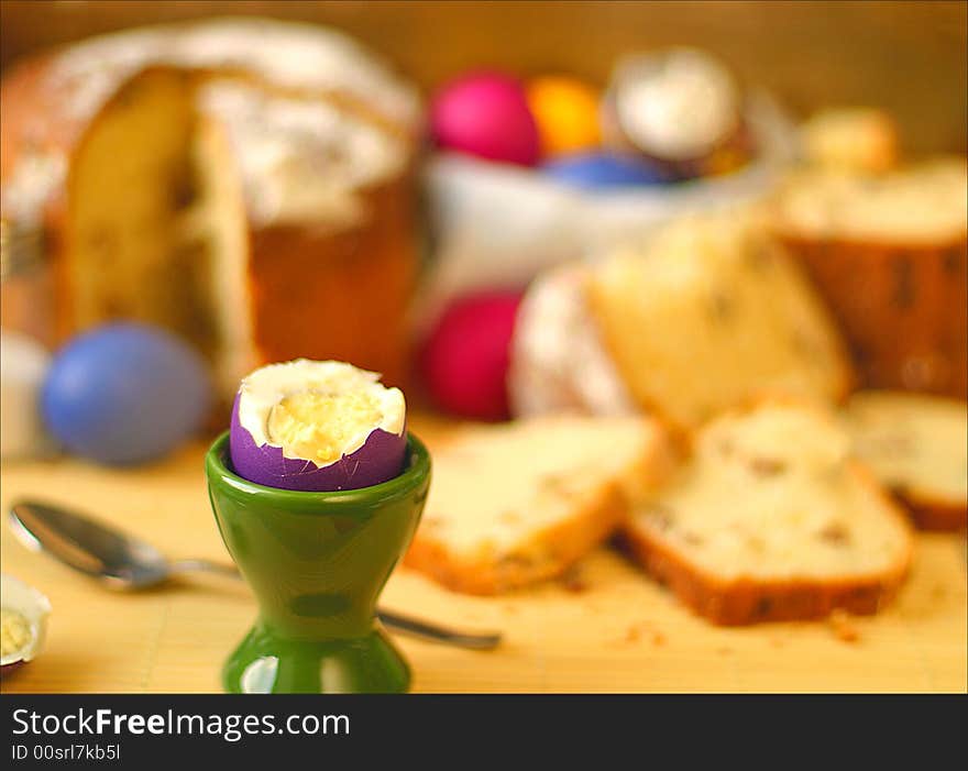 Egg In A Glass