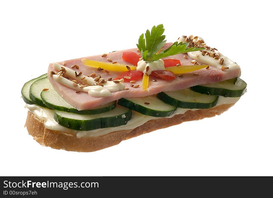 Ham sandwich