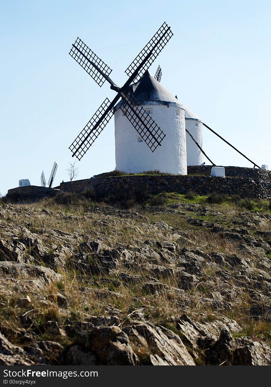 Spanish windmill