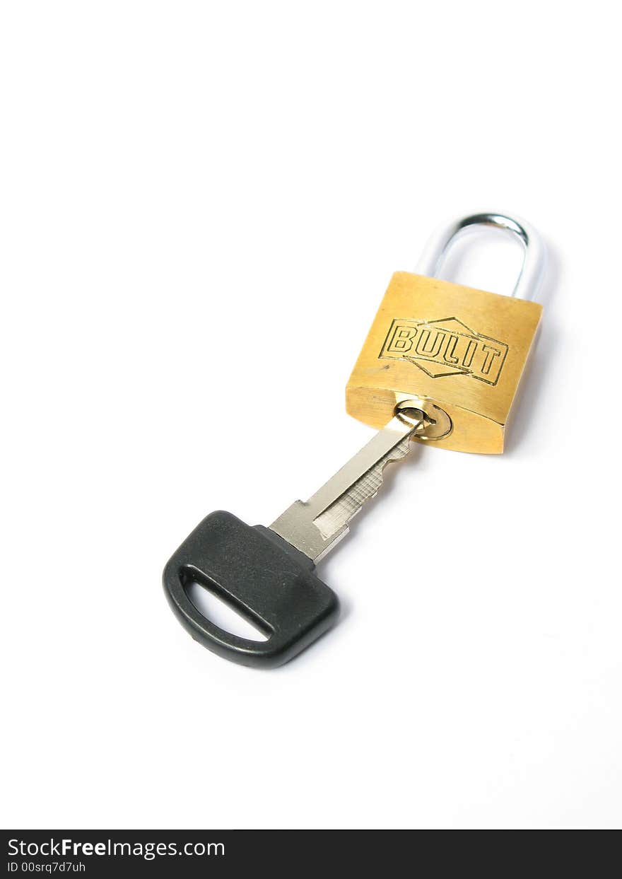 Isolated Lock With Key