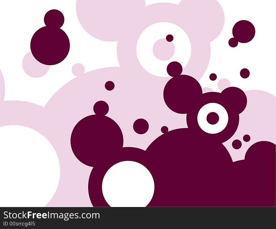 Abstract violet background