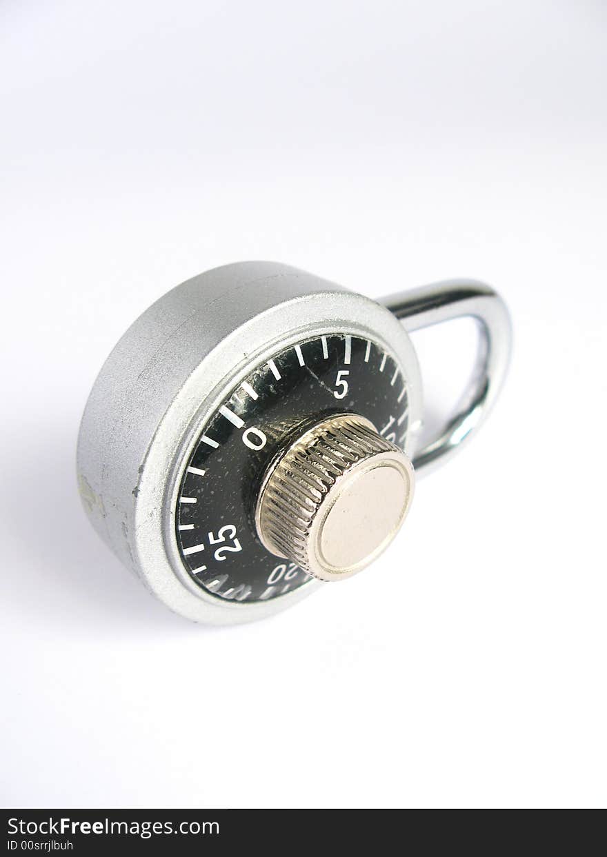 Isolated numerical lock