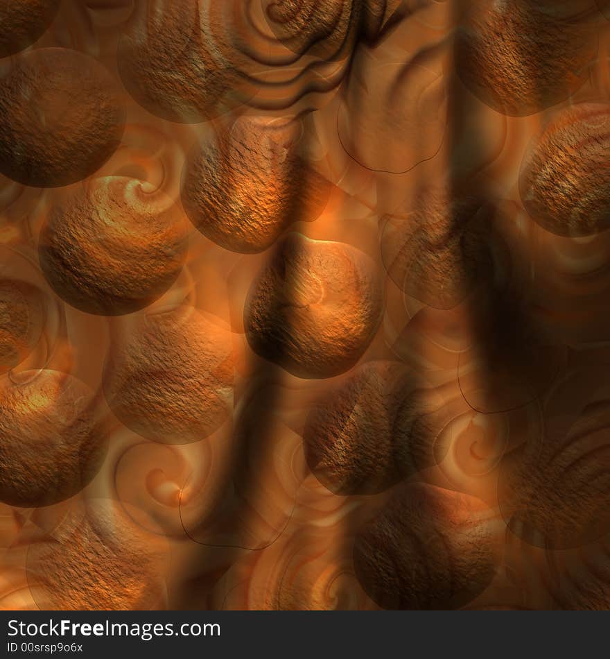 Background draped rock planet / Swirl in 2nd layer / High quality production. Background draped rock planet / Swirl in 2nd layer / High quality production