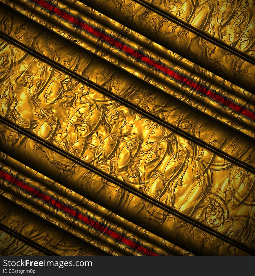 Background Gold Laminate