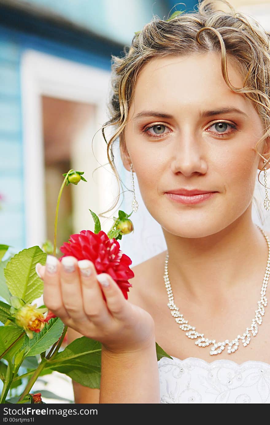 Bride portrait