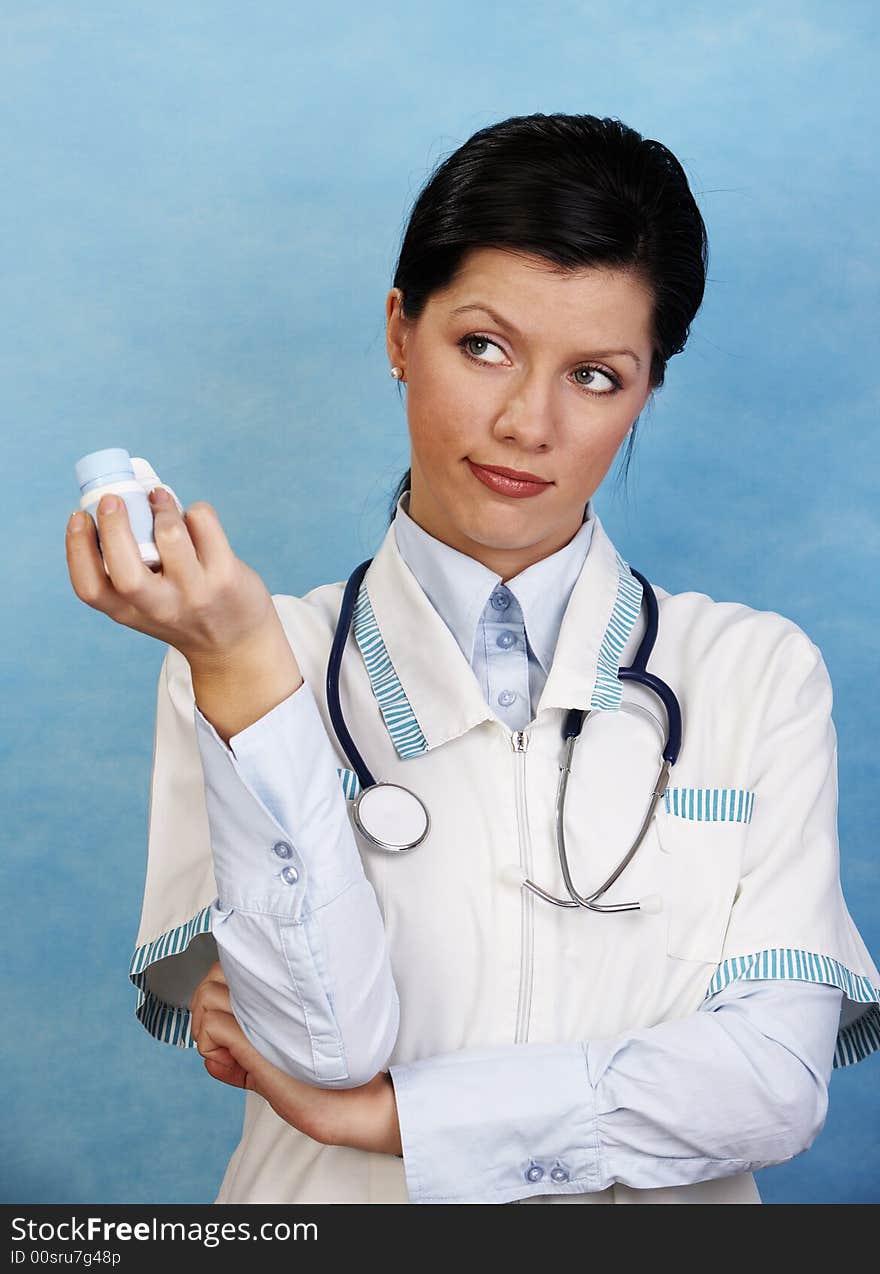 Caucasian Female Doctor