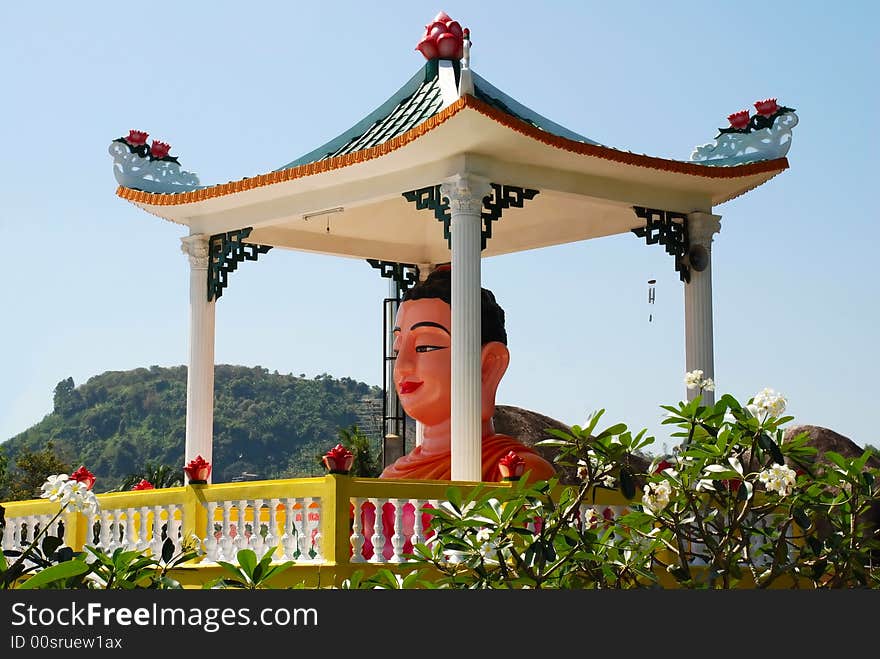 Sculpture of Buddha