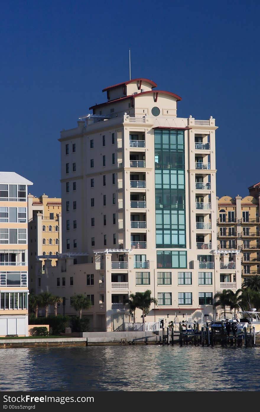 Waterfront Apartment Building