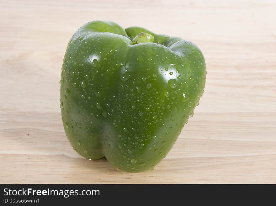 Green peppers