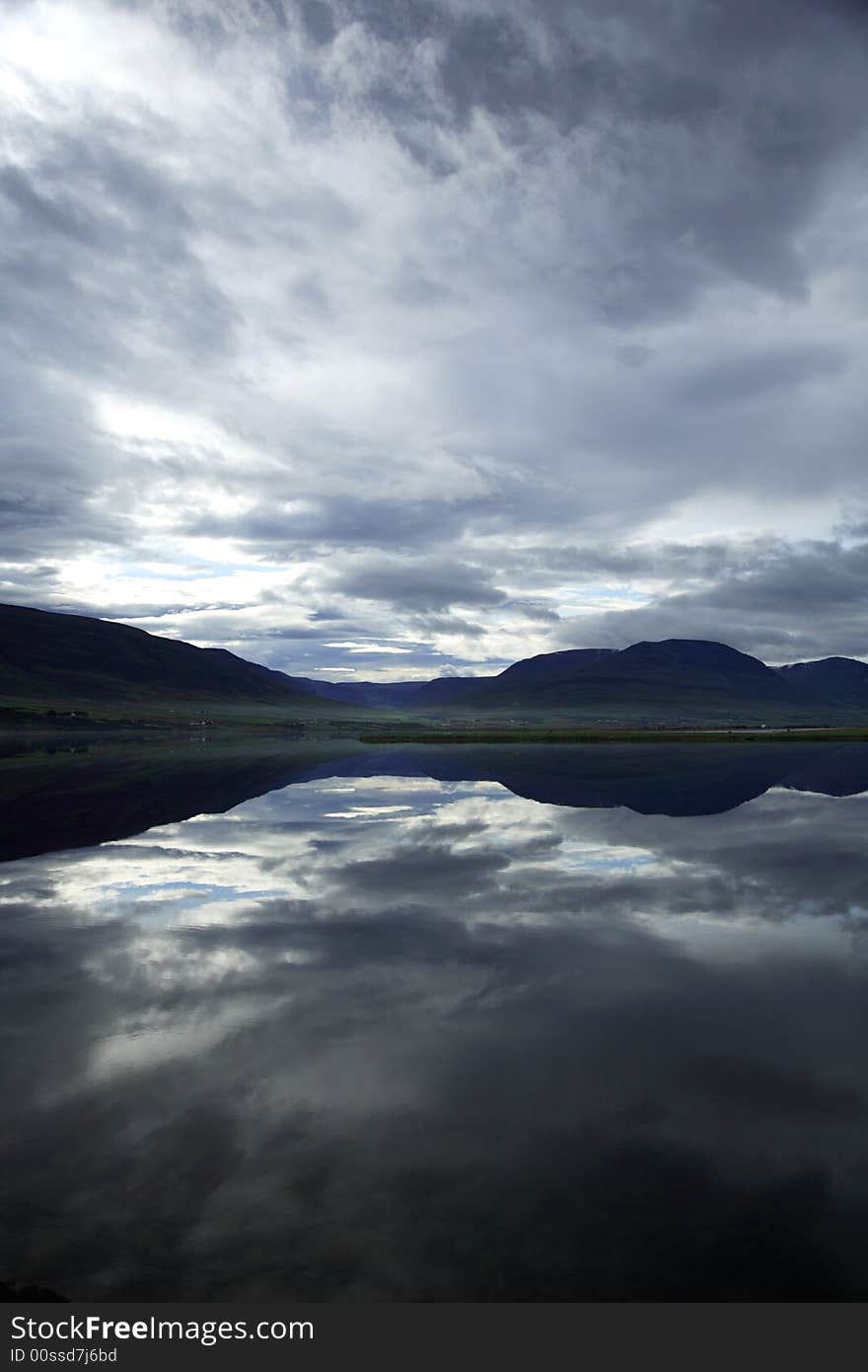 Icelandic lake