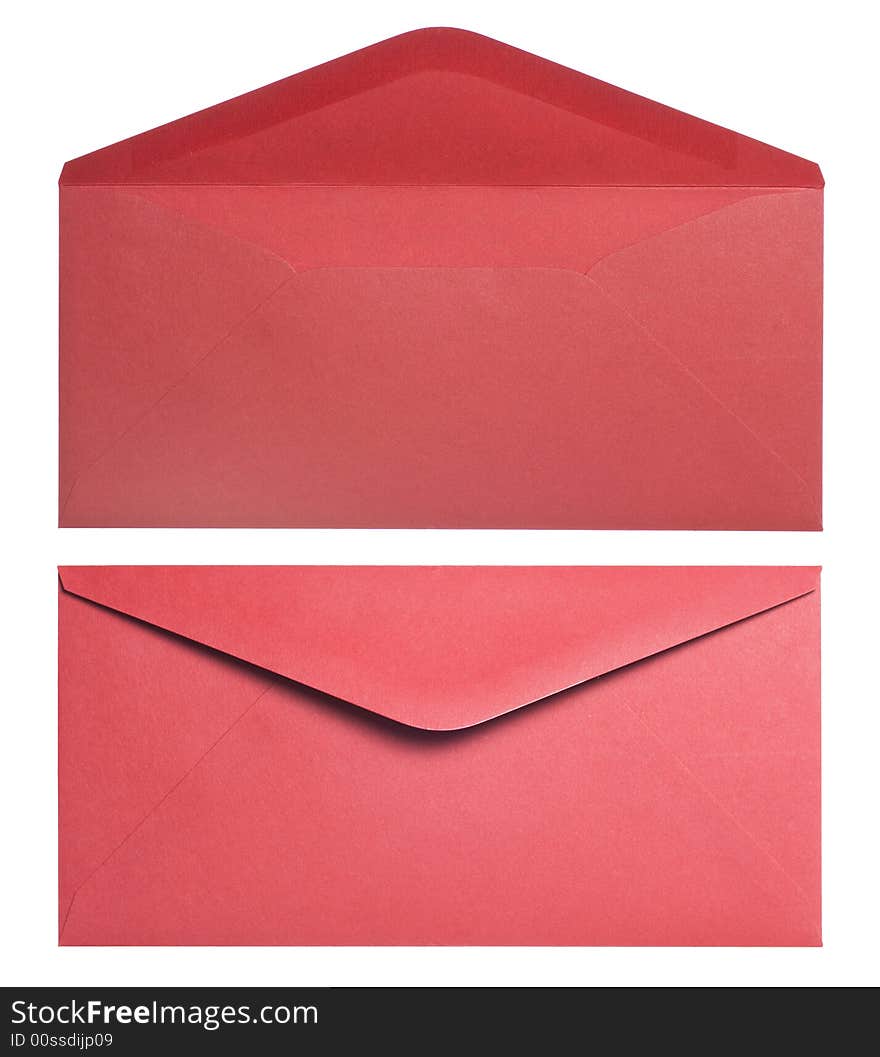 Two red envelopes