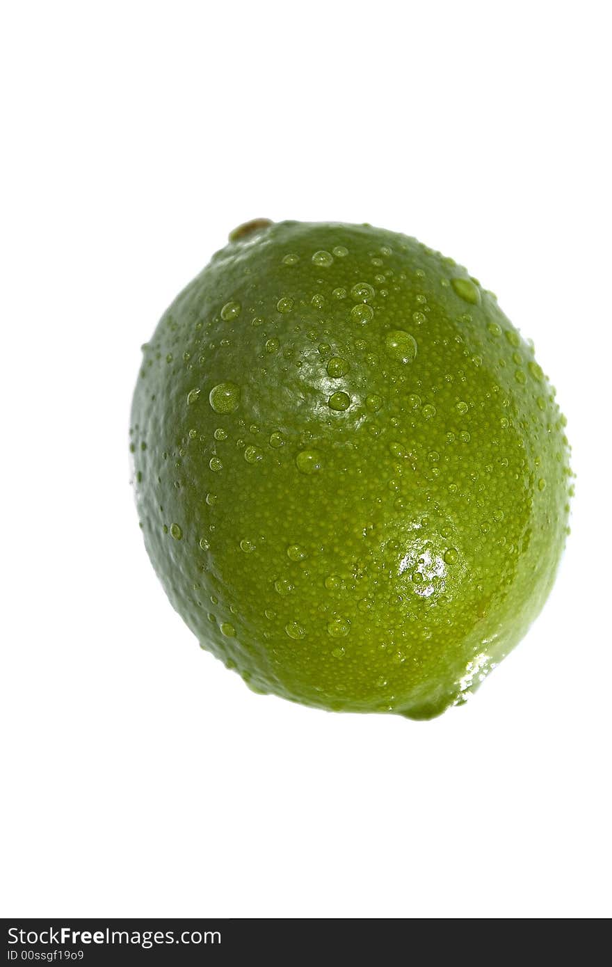 Green lemon