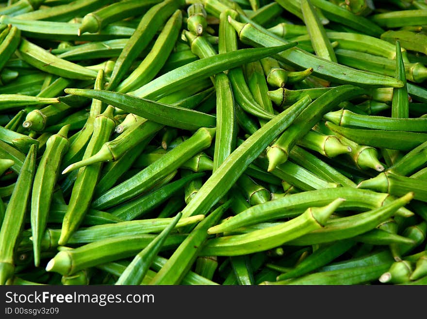 Asian vegetables