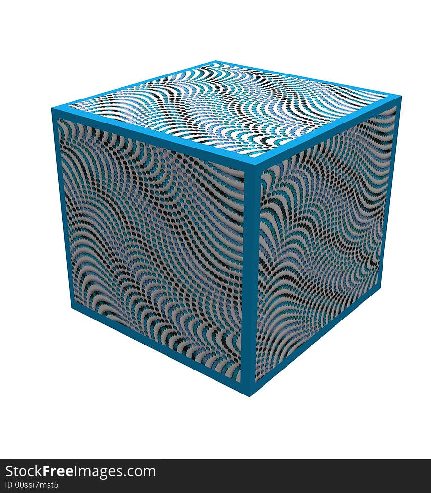 Illusion On A Box