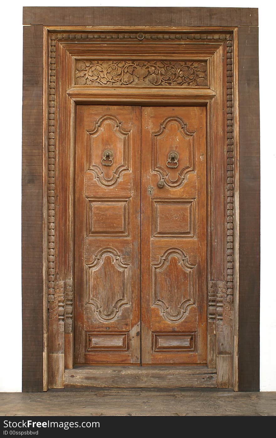 Teak Door