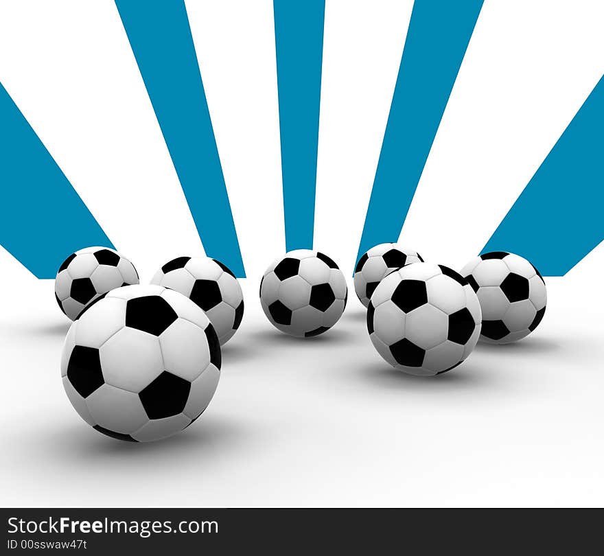 Soccer balls