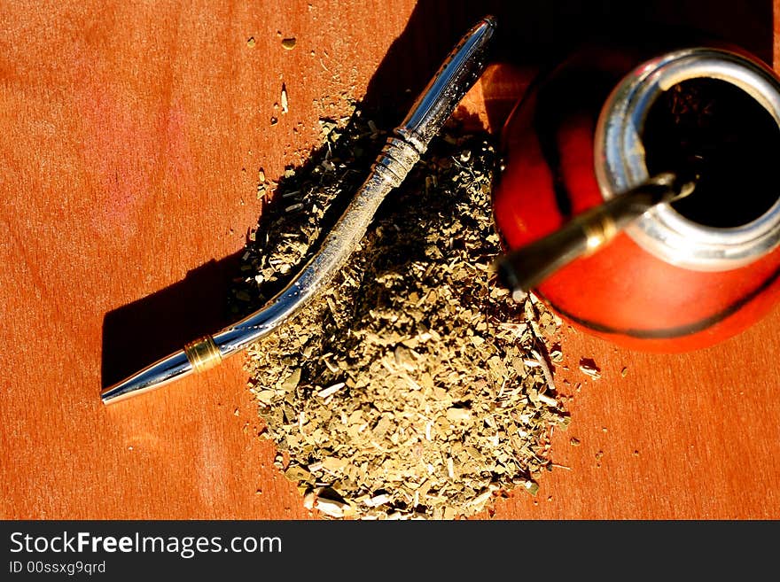 Traditional drink,Yerba Mate equipment