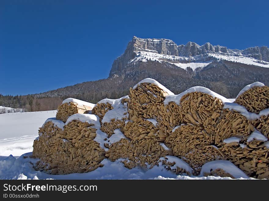 Landscape Of Mountain