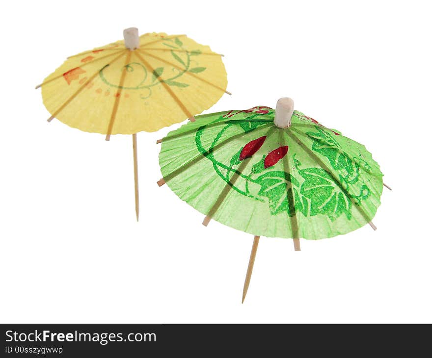 Cocktail umbrellas