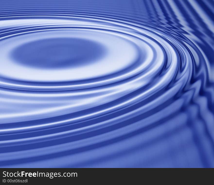 Blue abstract background