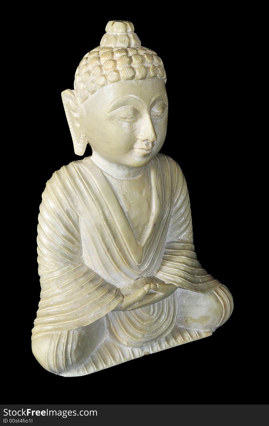 Buddha figure