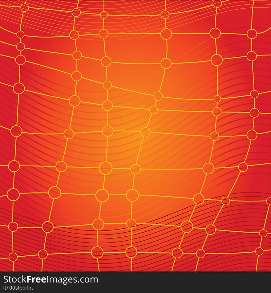 Vector orange simple abstract background. Vector orange simple abstract background