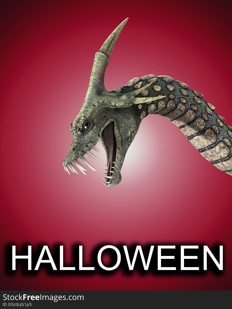 Halloween Snake 2