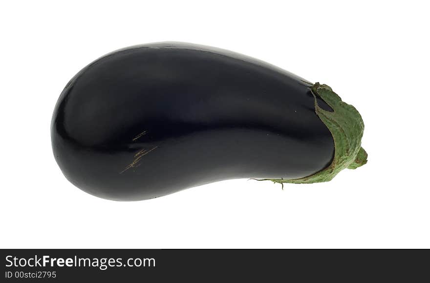 Fresh eggplant