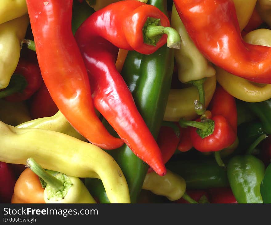 Hot peppers