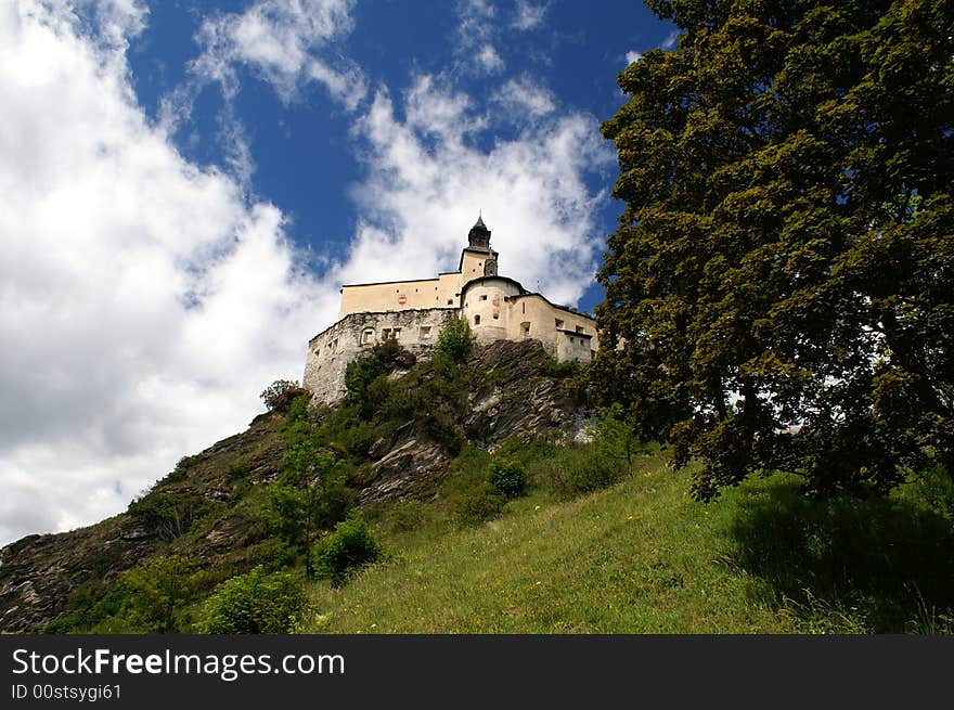 Samnaun Castle