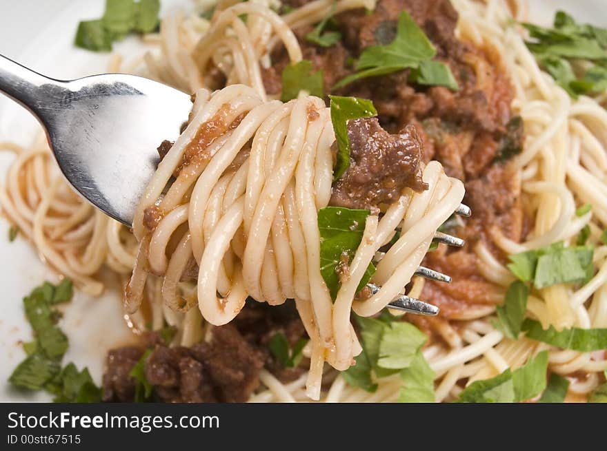 Spagheti bolognese