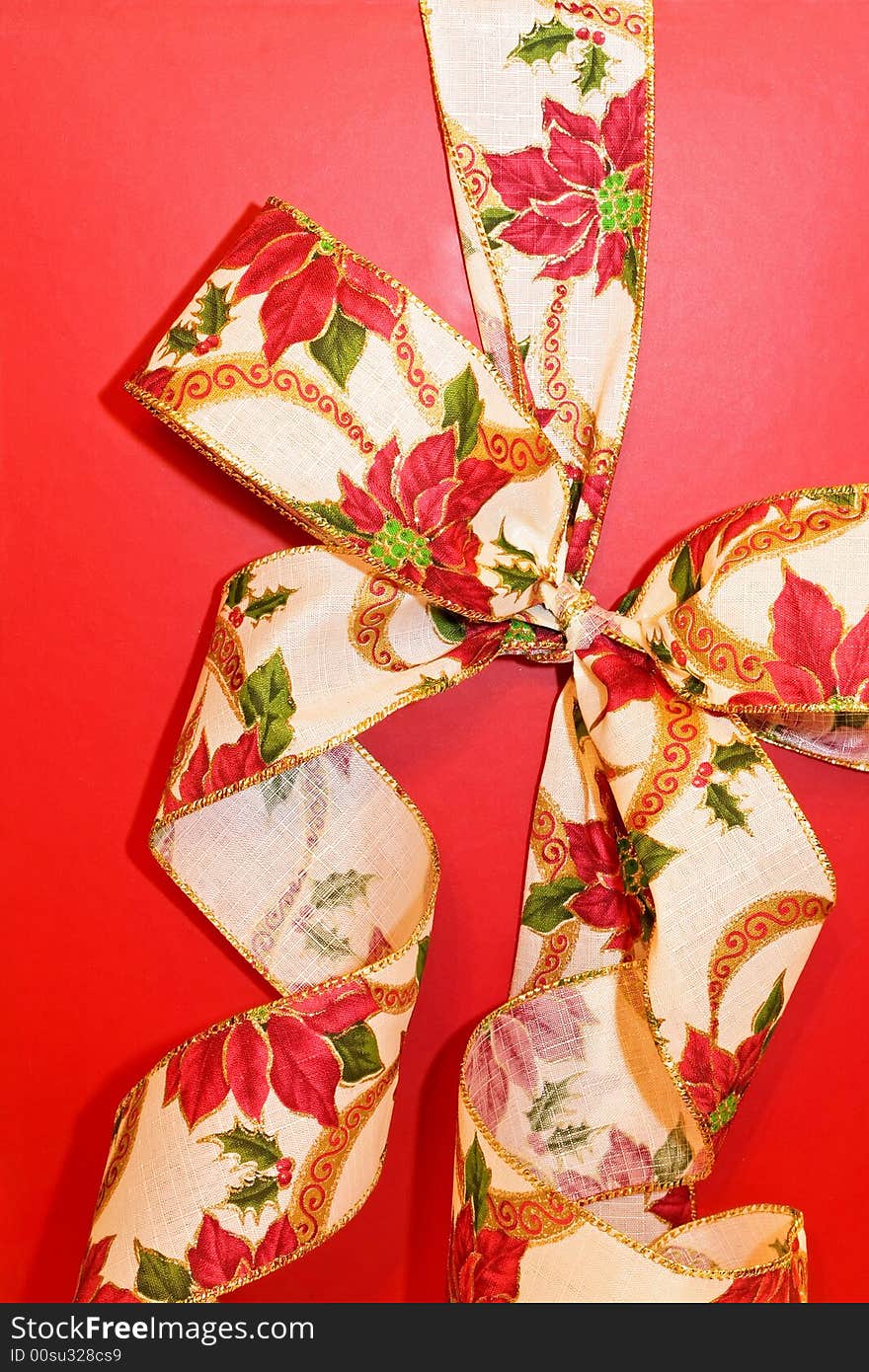 Floral ribbon