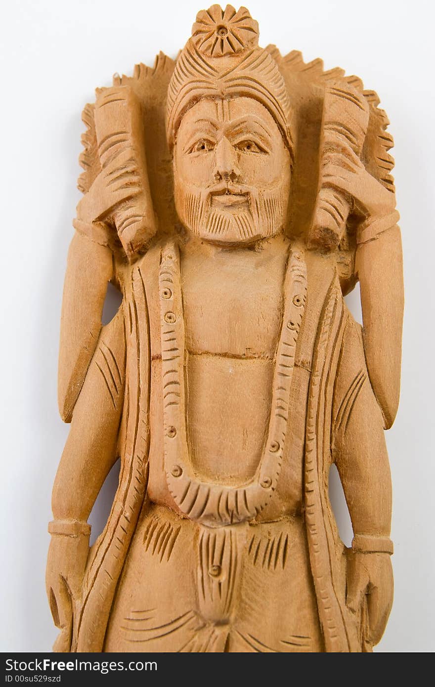 Indian wood carved souvenir