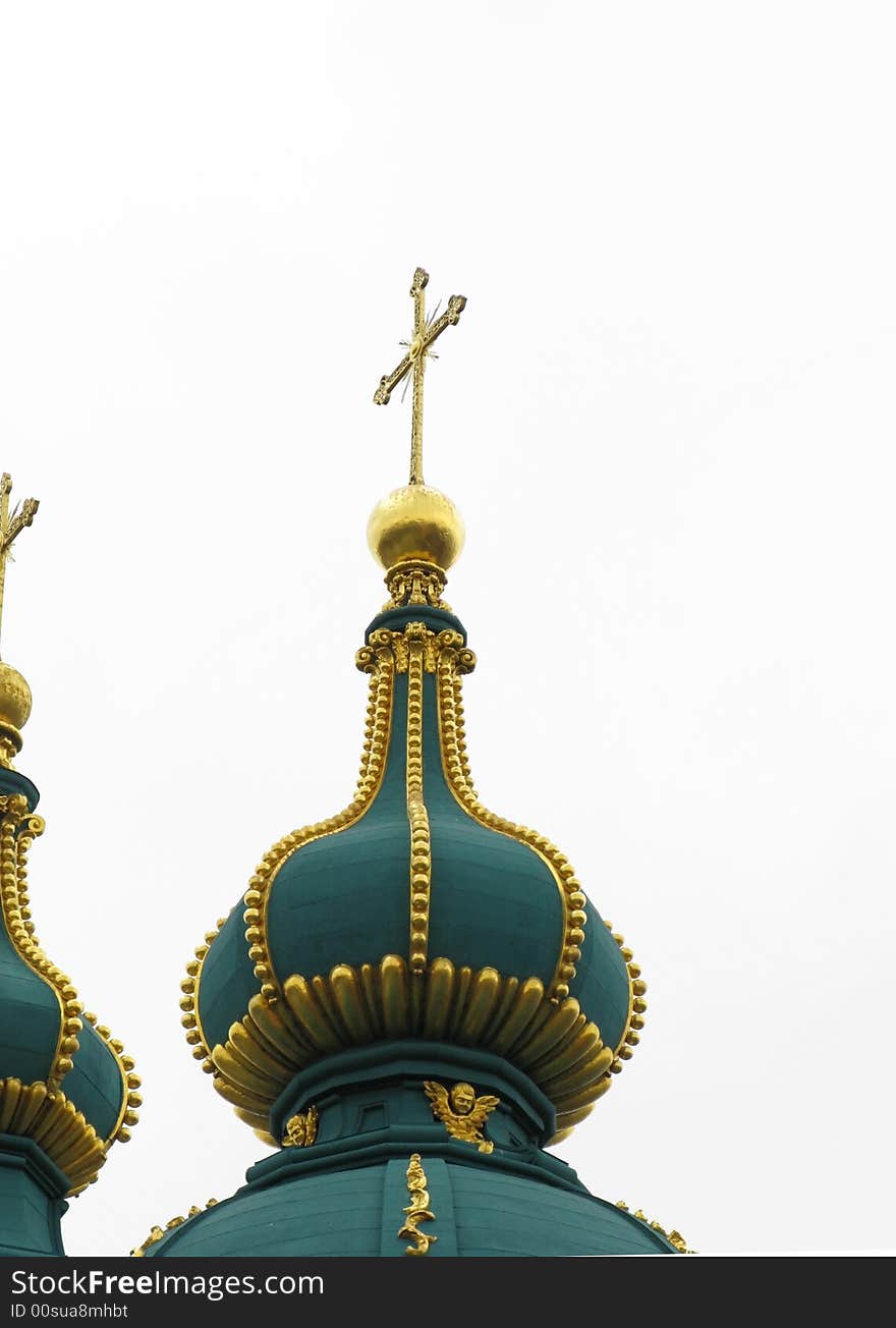 Decorated Cupola