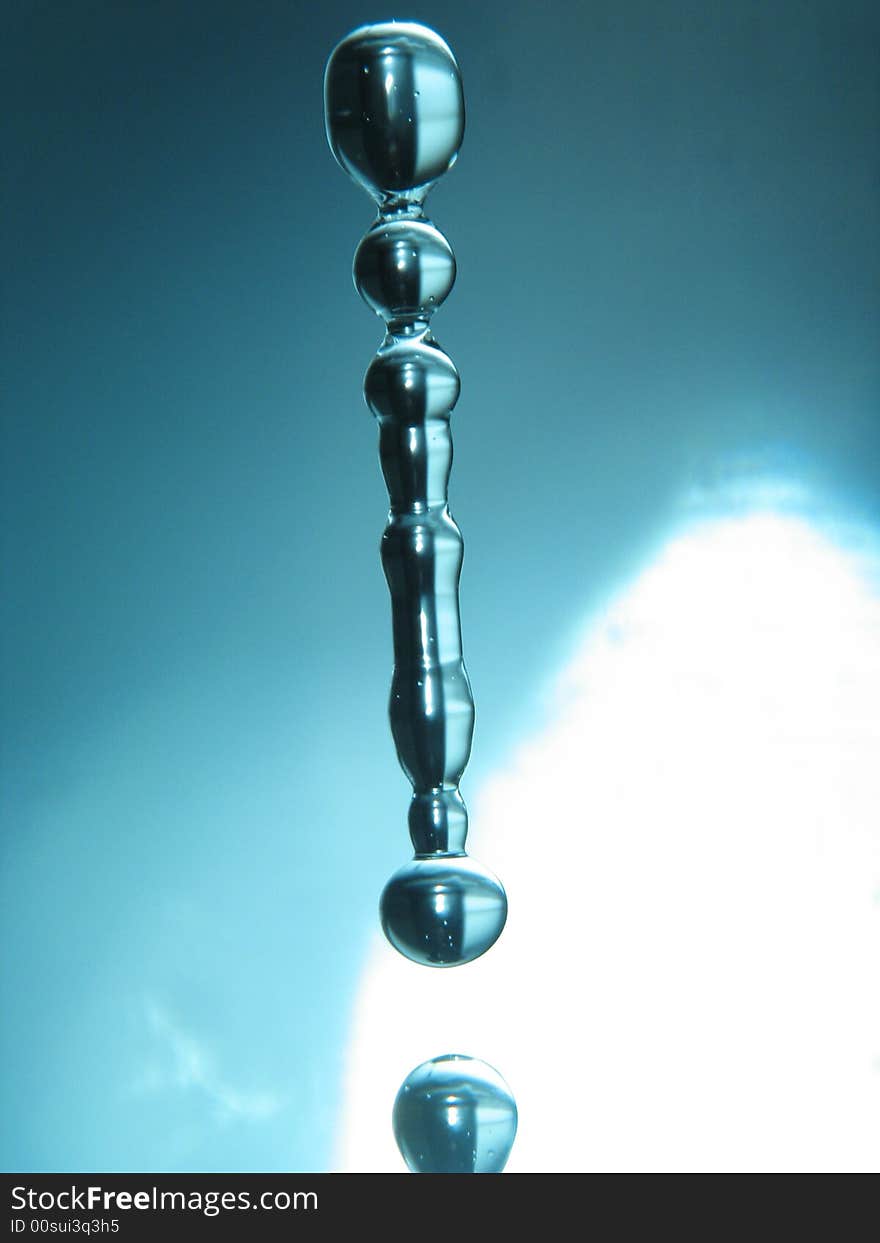 Water drops