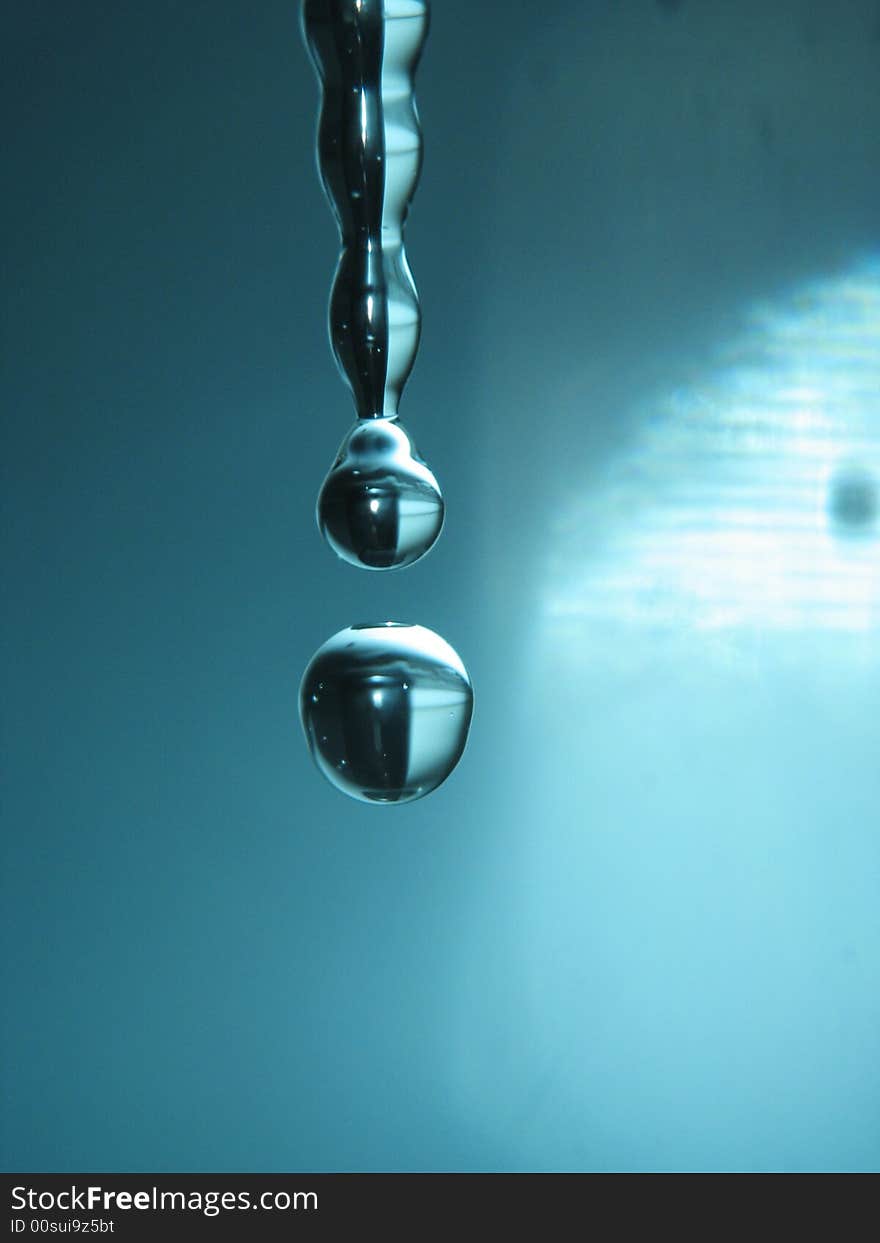 Water drops