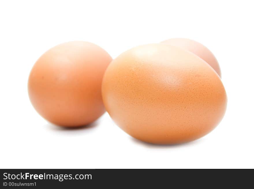 Three eggs