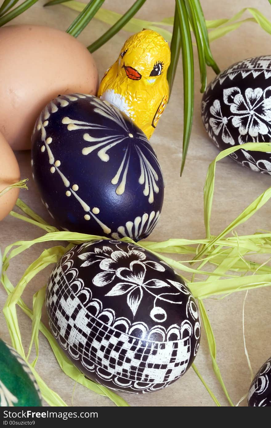 Easter Eggs