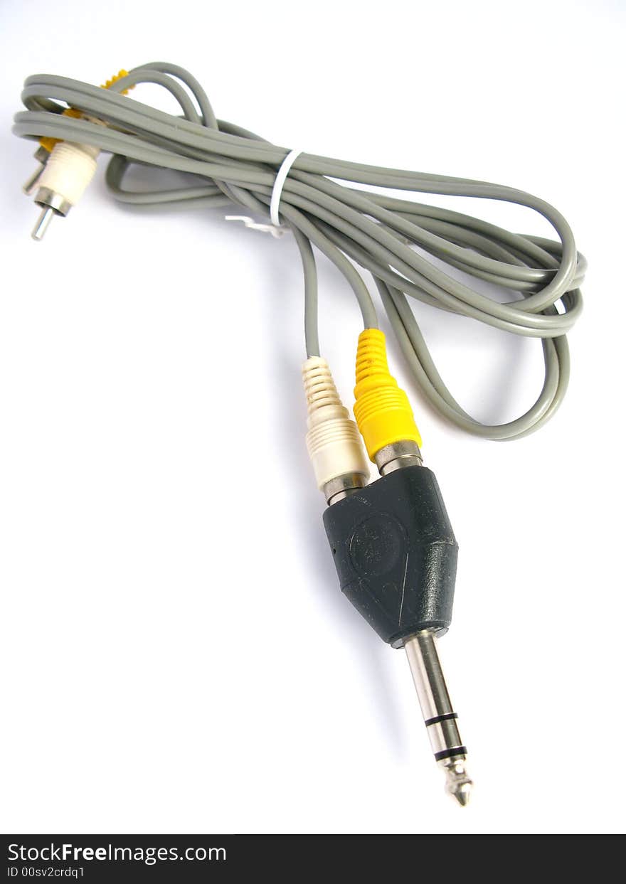 Audio/Video cable with Splitter