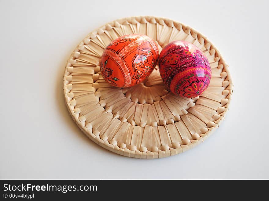 Easter Eggs.