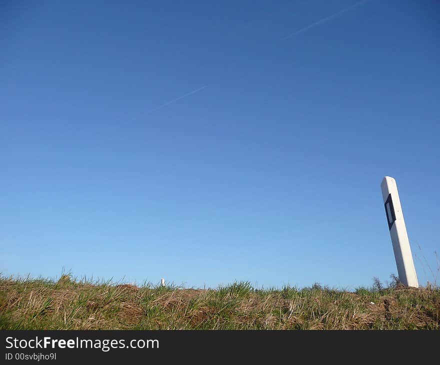 Roadside marker