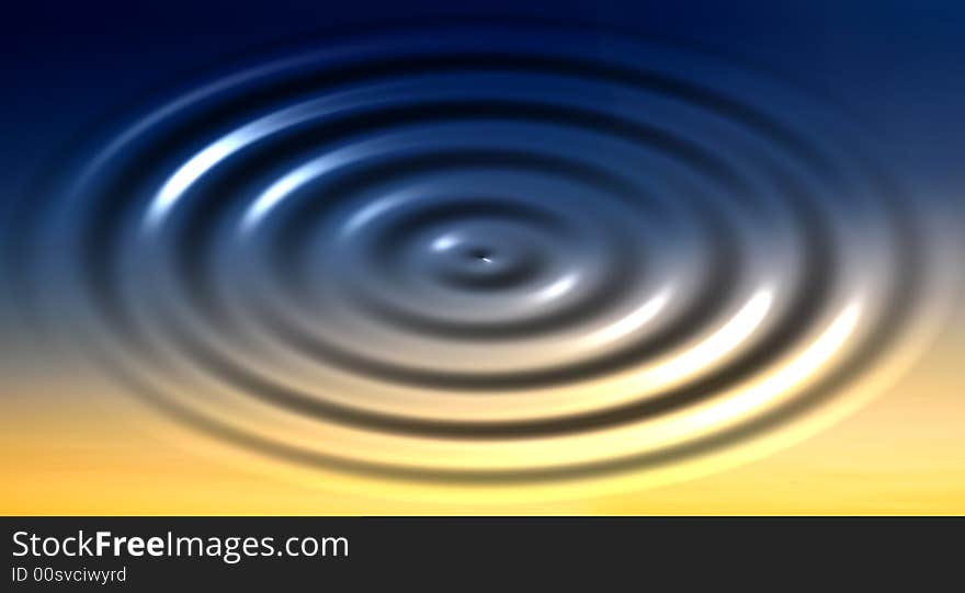 Water ripple