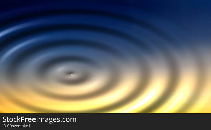 Water ripple