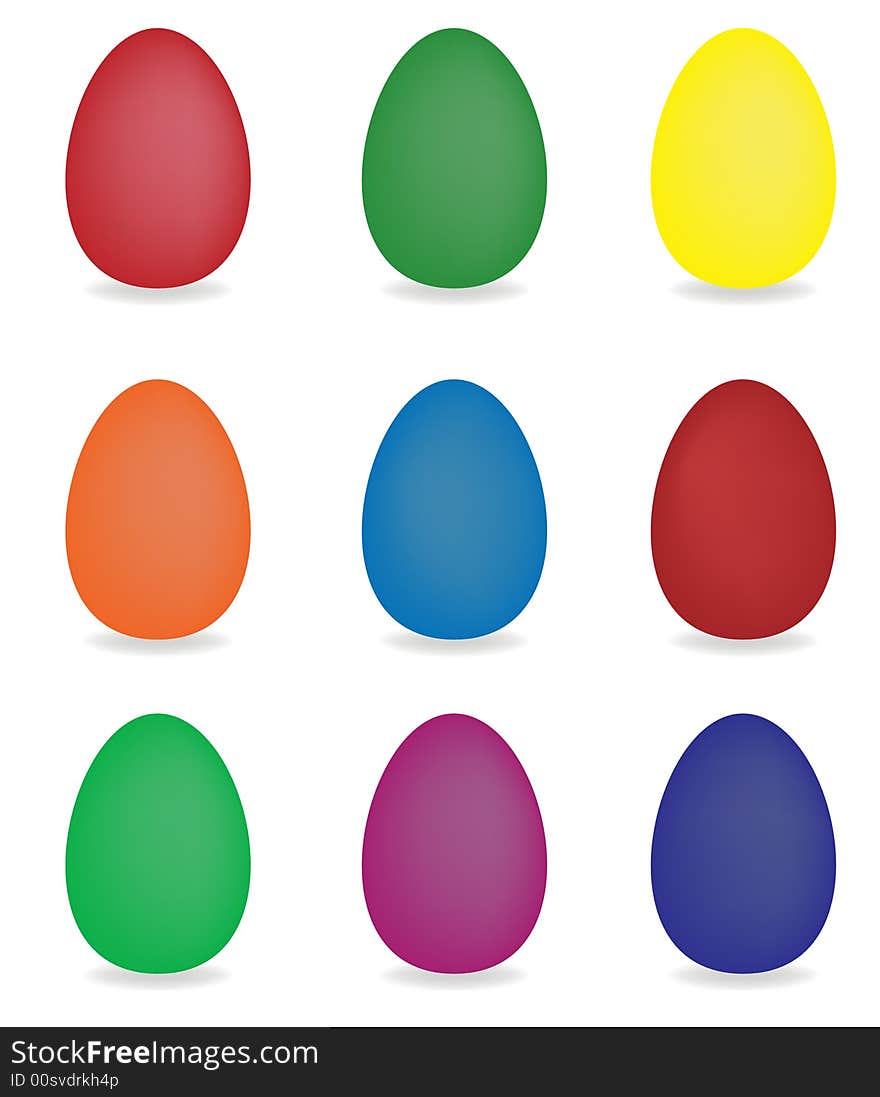 Easter Eggs