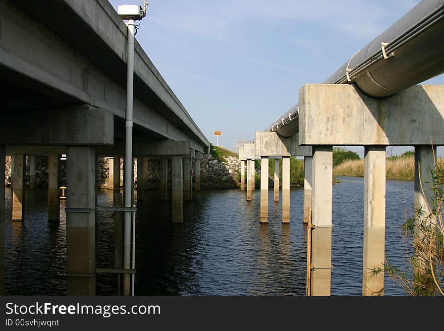 Bridge Over The Saint John S